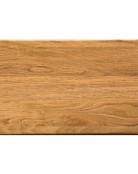 HASENA Oak Line Bett Modul 18 Lisio Füße Ronda 25 Eiche natur 120x200, 