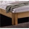 HASENA Oak Line Bett Modul 18 Lisio Füße Ronda 25 Eiche natur 120x200, 