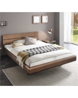 Produktabbildung HASENA Top Line Bett Prestige Schwebeoptik ambra 200x200