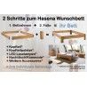 HASENA Wood Line Bettrahmen Premium 18