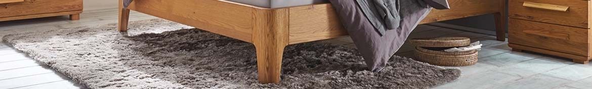 Hasena Oak Line Füße aus Holz und Metall | iodormo
