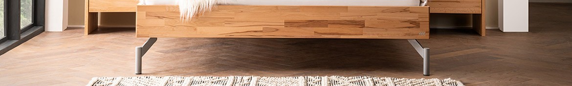 Hasena Bergamo Konfigurator Bettfüße | iodormo