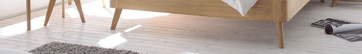 Hasena Oak Bianco Füße passend zum Bettrahmen Modul 18 | iodormo