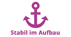 Stabil im Aufbau