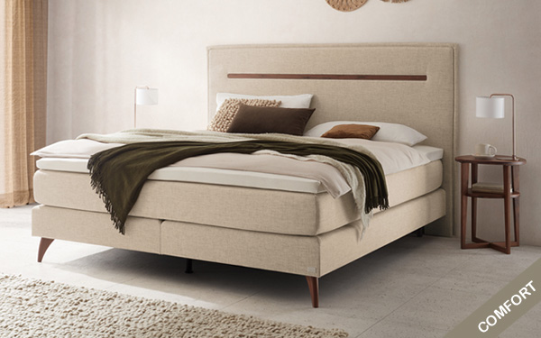 Hasena Box-Modern-18 Milieu June Billie Wilson Member-beige Nussbaum-geoelt – iodormo