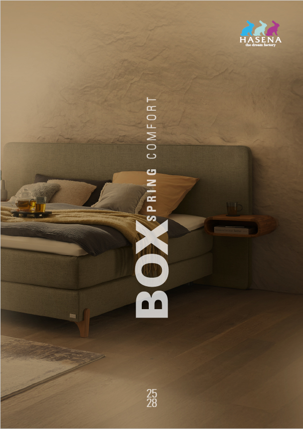 Wohnbuch Boxspring Comfort