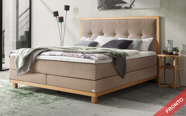 Hasena Cecilia Sand Boxspring Pronto – iodormo
