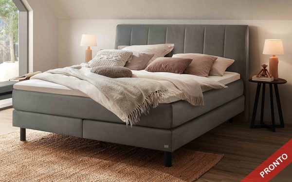 Hasena Donna Steel Boxspring Pronto – iodormo