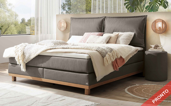 HaHasena Zamora Steel Boxspring Pronto – iodormo