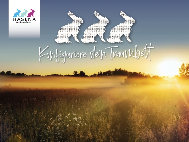 Mit dem iodormo Hasena 3D Bettenkonfigruator Ihr Wunschbett gestalten