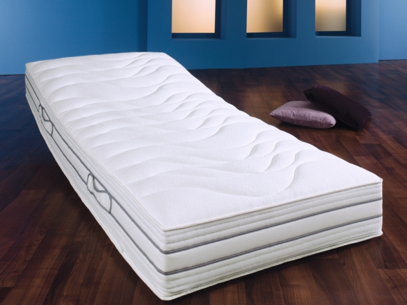 Komfortable fan Taschenfederkernmatratze bis Härtegrad 5 und Made in Germany