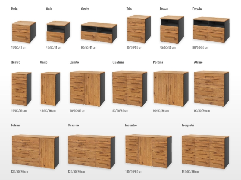 Ihre passende Hasena Selezione Kommode wartet schon auf Sie!