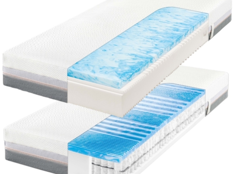 Schaummatratze vs. Taschenfederkernmatratze